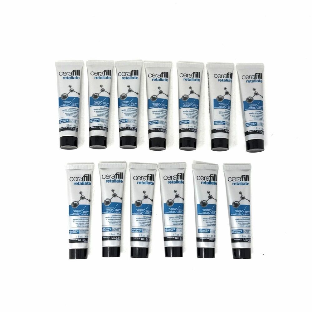 NEW Redken Cerafill Retaliate Conditioner For Advanced Thinning Hair 13 Oz Total